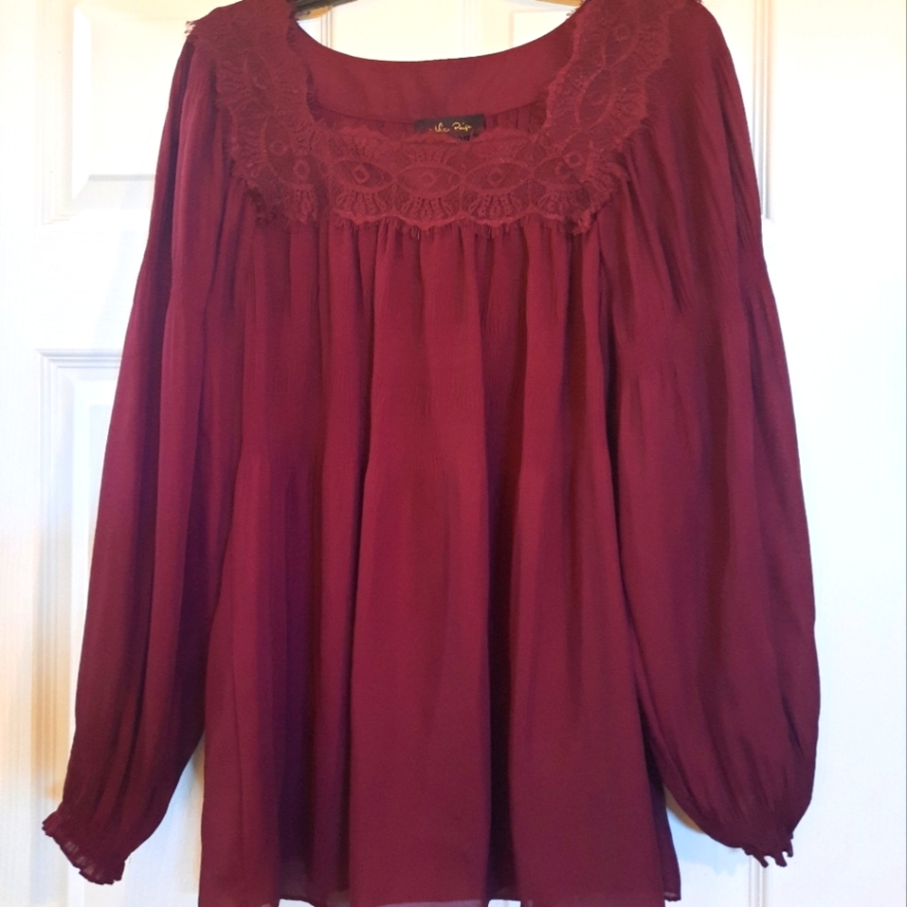 Sheer Blouse